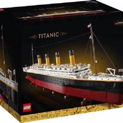 LEGO - 10294 - Con Tàu Titanic Huyền Thoại (9090 chi tiết)