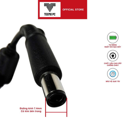 Sạc Tương Thích Cho Laptop Máy Tinh Hp Elietbook G51 - Hàng Nhập Khẩu New Seal TEEMO PC TEAC696