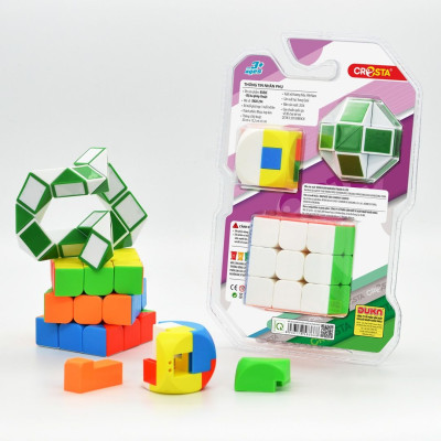 Đồ Chơi DUKA: Rubic Bộ Ba Phép Thuật - DK81294