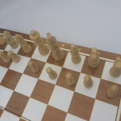 Bàn cờ vua gỗ cao cấp