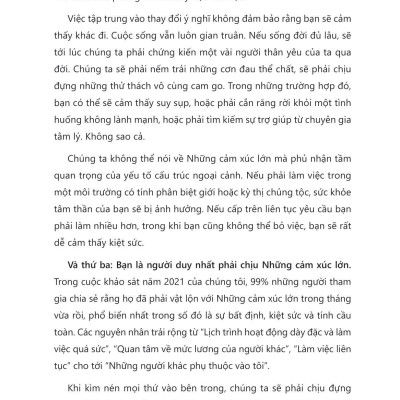 7 Cảm Xúc Lớn - Để Tâm An Giữa Bộn Bề Bất Ổn