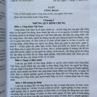 Sách Hệ Thống Toàn Văn 18 Văn Bản Luật được thông qua tại Kỳ họp thứ 8, Quốc hội khóa 15 (V2552T)
