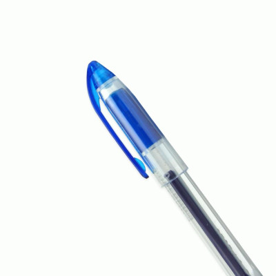 Hộp 12 Bút gel ngòi 0.5mm mực xanh/đen/đỏ - Hồng Hà - 2748