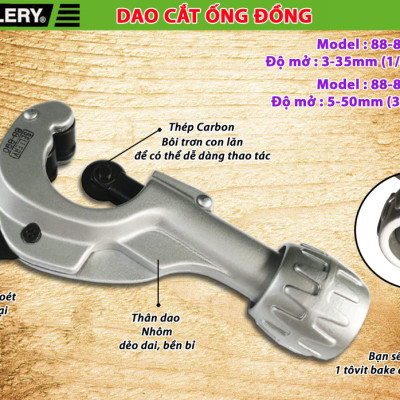 DAO CẮT ỐNG ĐỒNG SELLERY