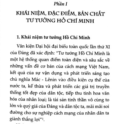 Tủ Sách Thường Thức Chính Trị - Thường Thức Về Tư Tưởng Hồ Chí Minh