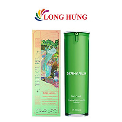 Tinh chất DNA Repair Enzymes Dermarium The Cure (30ml) - Hàng chính hãng