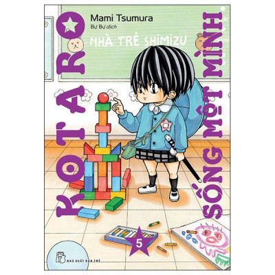 Sách - Kotaro Sống Một Mình - Tập 5 - Tặng Kèm Standee Bập Bênh