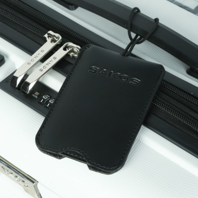 Thẻ Nametag, Thẻ Hành Lý Da Simili SAKOS