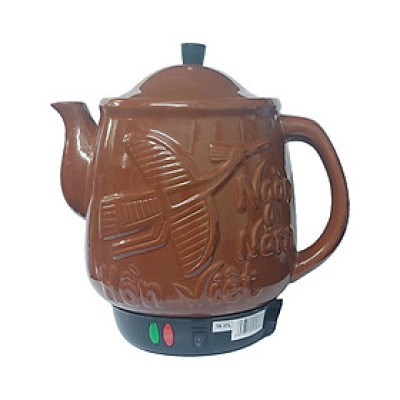 Ấm sắc thuốc Trường An TA37L Báo động Nâu - Hàng chính hãng