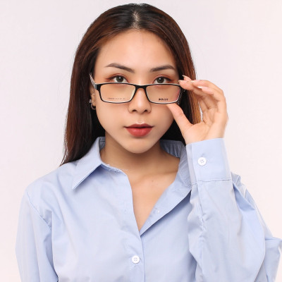 Gọng kính nhựa dẻo tr90 thời trang nam nữ Ouress 86006