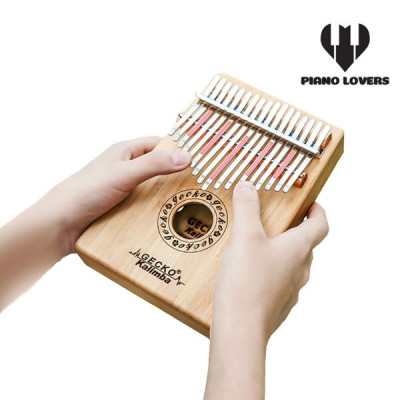 Đàn Kalimba Gecko 17 Phím Full Mẫu - Thumb Piano 17 Keys