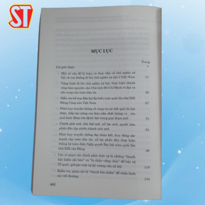 Sách - Một Số Vấn Đề Lý Luận Và Thực Tiễn Về Chủ Nghĩa Xã Hội Và Con Đường Đi Lên Chủ Nghĩa Xã Hội ở Việt Nam - NXB Chính Trị Quốc Gia