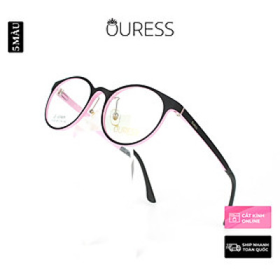 Gọng kính cận 1918 nhựa dẻo ultem thời trang nam nữ mắt kính OURESS