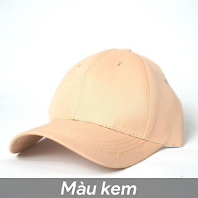 Mũ Lưỡi trai trơn ️Nón kết basic phong cách Ulzzang form unisex nam nữ | CoolZy