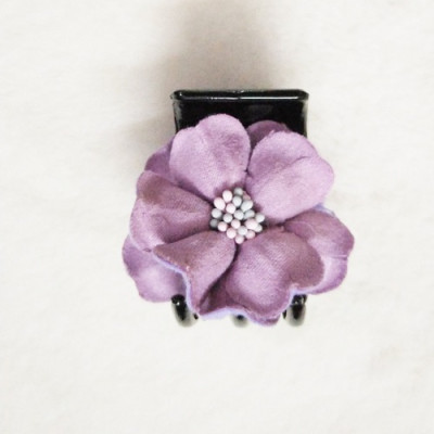Kẹp tóc hoa khô hoa cánh dày