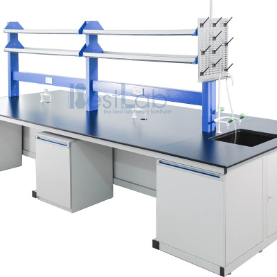 Sản xuất Bàn Phòng Thí Nghiệm Có Bồn Rửa