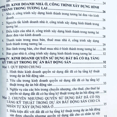 Pháp luật về môi giới, đầu tư kinh doanh bất động sản, đất đai và nhà ở
