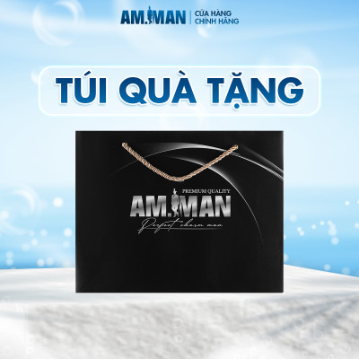 Túi Quà Tặng AM-MAN Màu Đen Sang Trọng