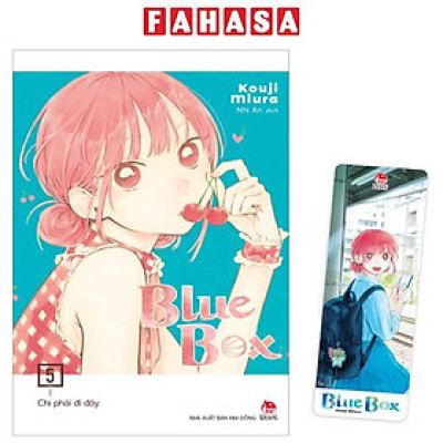 Sách - Blue Box - Tập 5 - Chị Phải Đi Đây - Tặng Kèm Bookmark