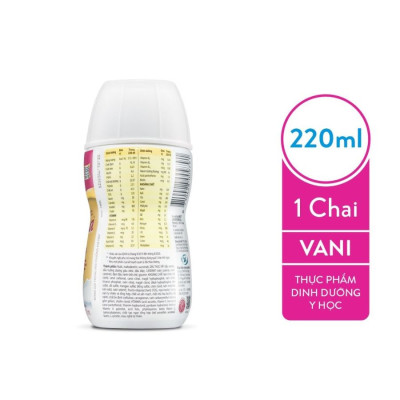 Combo 6 Chai Sữa Nước Abbott Glucerna Vani 220ml