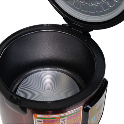 Máy Làm Tỏi Đen Nikio NK-688 - Nồi Ủ Tỏi Đen Cao Cấp, Công Nghệ Nhật Bản, Làm Tỏi Và Sấy Khô Tự Động, Tỉ Lệ Thành Công 99%, Tỏi Thơm Ngon Chuẩn Vị - Dung Tích 5 Lít, Làm Được 1.5 Kg Tỏi - Hàng Chính Hãng (5L) - Hàng chính hãng