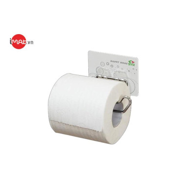 iMat Giá treo giấy cuộn nhà bếp, bóng dính thoải mái, dính trên mọi bề mặt