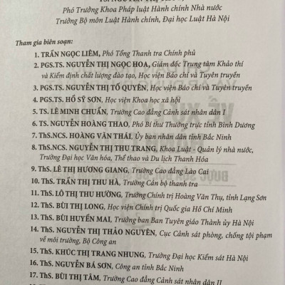 Chỉ dẫn tra cứu và áp dụng pháp luật về xử lý vi phạm hành chính  (được sửa đổi, bổ sung năm 2020) - Quyển 2