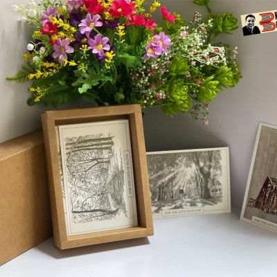 (Có Hộp) 27 tấm postcard Vì Tình Yêu Hà Nội - Martín Rama - hoạ sĩ Đặng Viết Lộc - Tri Thức Trẻ Books