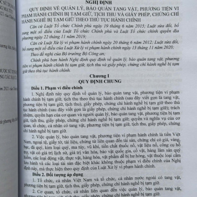 Sách Luật Xử Lý Vi Phạm Hành Chính sđ, bs 2024 – Hệ Thống Những Văn Bản Quy Định Chi Tiết Thi Hành (V2556T)