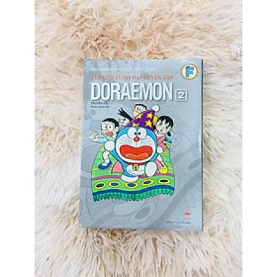 Sách - Fujiko F Fujio Đại Tuyển Tập - Doraemon Truyện Dài - Tập 2 - Kim Đồng