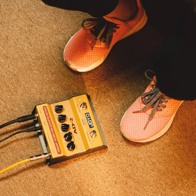 JOYO AD-2 Acoustic Guitar Preamp và DI Box Pedal | Phơ Effect Pedal JOYO AD-2- Hàng Chính hãng 
