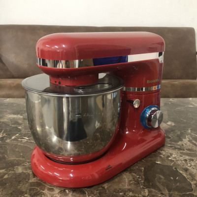 Máy trộn bột và đánh trứng 5 lít, 1500W BioloMix BM785LB công suất 1500W, 6 tốc độ đánh khác nhau, thiết kế hiện đại dễ vệ sinh lắp đặt (HÀNG CHÍNH HÃNG)