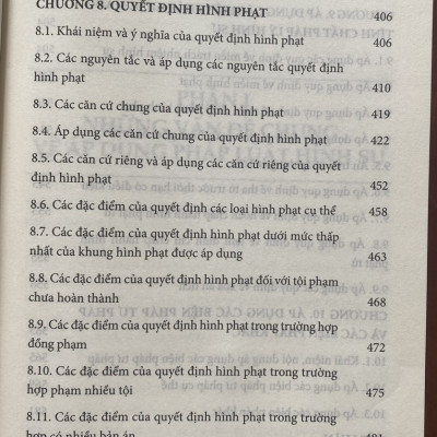Áp Dụng Pháp Luật Hình Sự Lý Luận Và Thực Tiễn 