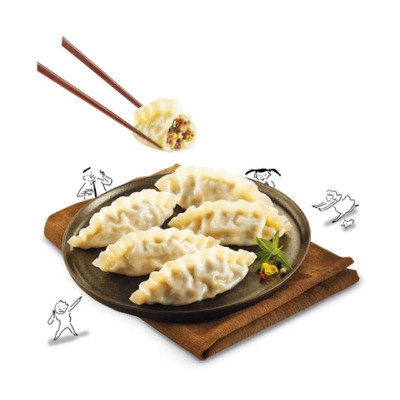 Bánh Mandu Hải Sản CJ Bibigo – Gói 350g
