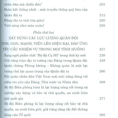 MỘT SỐ VẤN ĐỀ VỀ ĐƯỜNG LỐI QUÂN SỰ, CHIẾN LƯỢC QUỐC PHÒNG TRONG SỰ NGHIỆP XÂY DỰNG VÀ BẢO VỆ TỔ QUỐC VIỆT NAM XÃ HỘI CHỦ NGHĨA THỜI KỲ MỚI - Nguyễn Phú Trọng - NXB Chính trị quốc gia sự thật