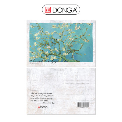 Postcard Danh Họa - Vincent Van Gogh (Tùy chọn)