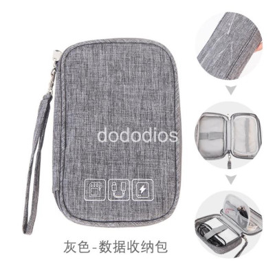 Túi Đựng Phụ Kiện Công Nghệ Có Quai Cầm, Chống Nước, - Hàng Chính Hãng dododios