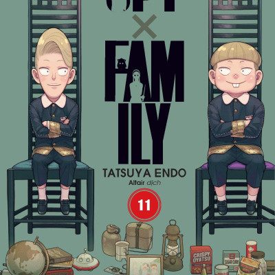 Sách - Spy X Family - Tập 11 (Tái Bản 2025)