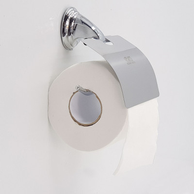 Móc treo giấy vệ sinh Eurolife EL-P03-4 ( Trắng bạc )