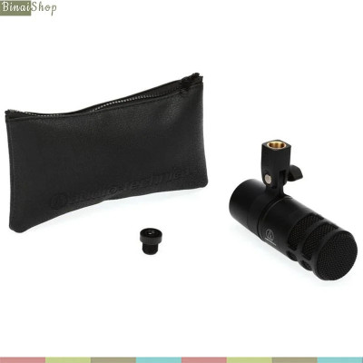 Audio-Technica AT2040 - Micro Dynamic Hypercardioid Cho Podcasting, Phát Trực Tiếp, Lồng Tiếng, Thu Âm Nhạc Cụ - Hàng chính hãng