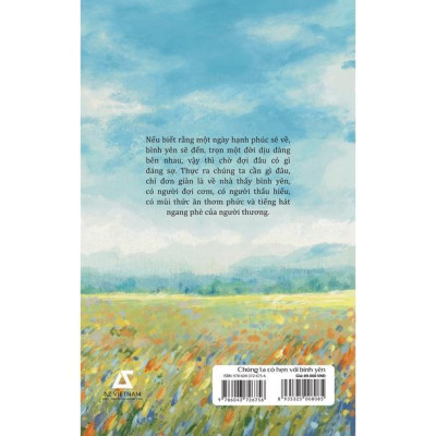 Sách - Chúng Ta Có Hẹn Với Bình Yên - Én - Thích A Tèo - AZ Việt Nam