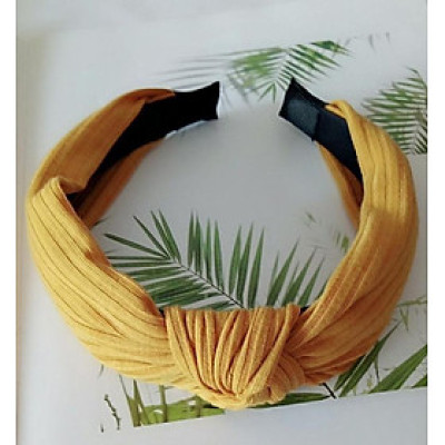 Bờm băng đô thơi trang mầu mới bán chạy BN28 - Vàng