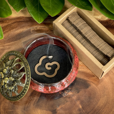 Nhang Vân Mây Trầm Hương Cao Cấp Chất Lượng OCOP - ISO 9001 Xưởng Mộc Việt