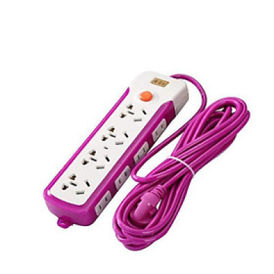 Ổ Điện Chống Nước 36 Ô Cắm Dây Dài 5M 3500W Có Công Tắc