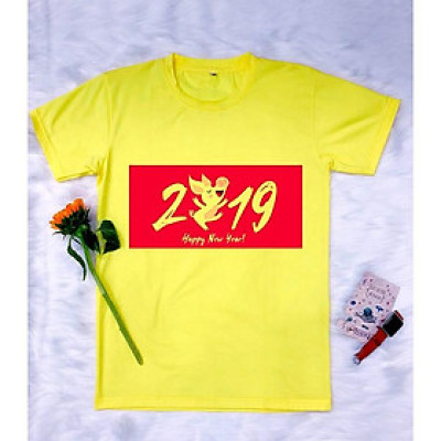 Áo Thun Chúc Mừng Năm Mới