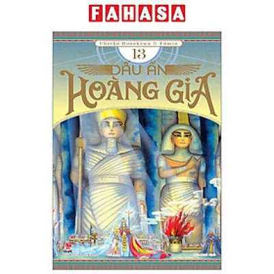 Sách - Dấu Ấn Hoàng Gia - Tập 13
