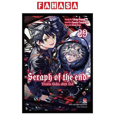 Sách - Thiên Thần Diệt Thế - Seraph Of The End - Tập 29