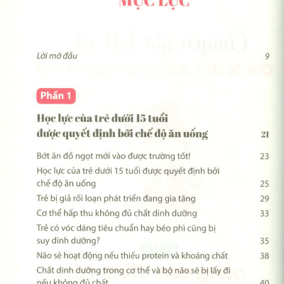 Chuyên Gia Bật Mí - Chế Độ Dinh Dưỡng Cải Thiện Trí Nhớ Giúp Nâng Cao Điểm Số Của Con Bạn 