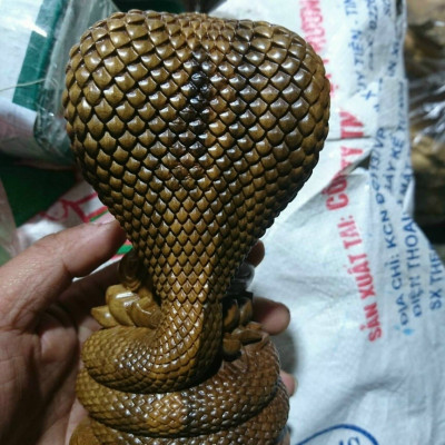 Tượng phật thích ca xông trầm bằng gỗ bách xanh thơm nức kt cao 15×8×8cm