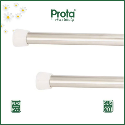 [CHÍNH HÃNG] Prota Thanh treo tường inox đa năng không cần khoan tường ống 16mm - Cam kết 1 đổi 1